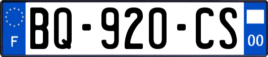 BQ-920-CS