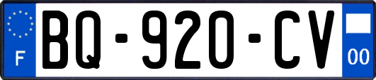 BQ-920-CV