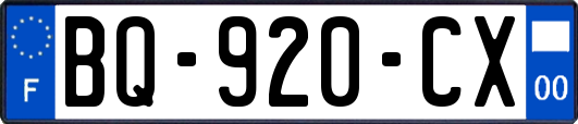 BQ-920-CX