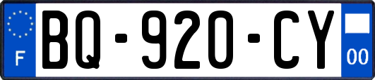 BQ-920-CY
