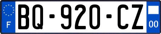 BQ-920-CZ