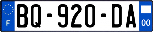 BQ-920-DA