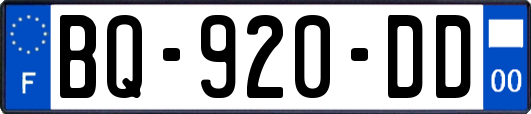 BQ-920-DD