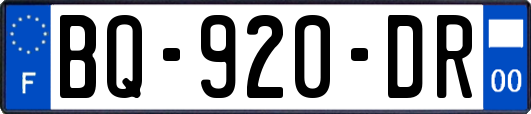 BQ-920-DR
