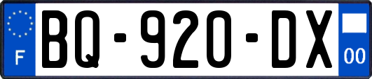 BQ-920-DX