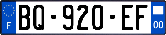 BQ-920-EF