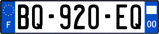 BQ-920-EQ