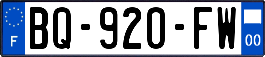 BQ-920-FW