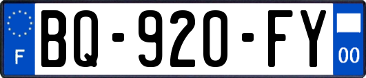 BQ-920-FY