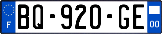 BQ-920-GE
