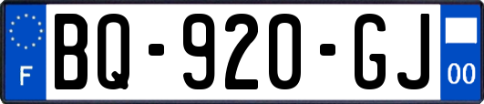BQ-920-GJ