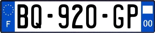 BQ-920-GP