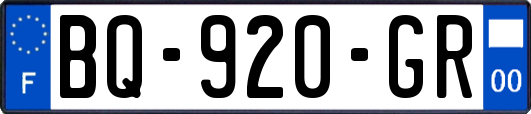 BQ-920-GR