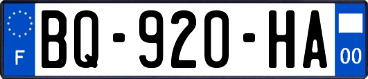 BQ-920-HA