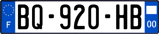 BQ-920-HB