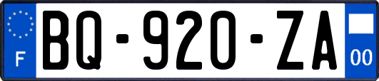 BQ-920-ZA