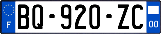 BQ-920-ZC