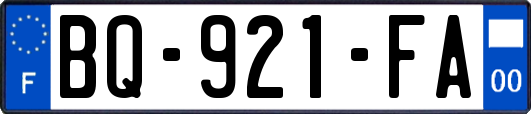 BQ-921-FA