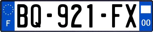 BQ-921-FX