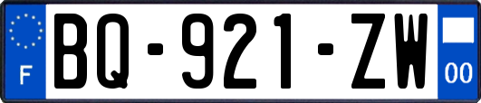 BQ-921-ZW