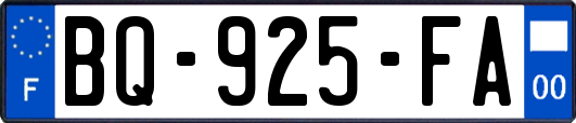 BQ-925-FA