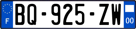 BQ-925-ZW