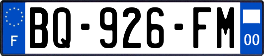 BQ-926-FM