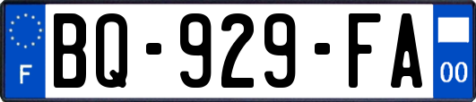 BQ-929-FA