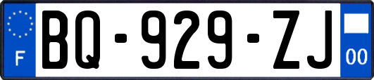 BQ-929-ZJ