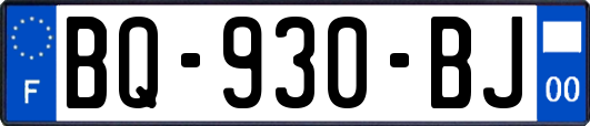 BQ-930-BJ