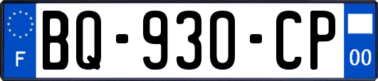 BQ-930-CP