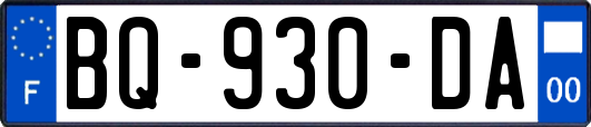 BQ-930-DA