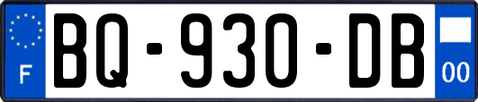 BQ-930-DB
