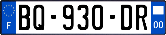 BQ-930-DR
