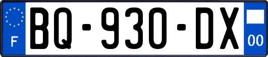 BQ-930-DX