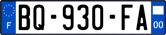BQ-930-FA