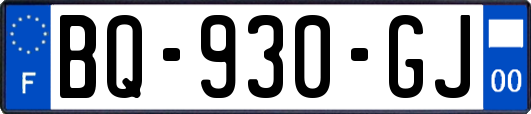 BQ-930-GJ