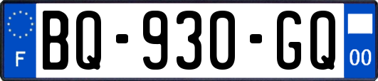 BQ-930-GQ