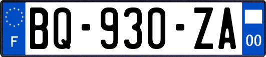 BQ-930-ZA