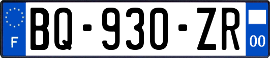BQ-930-ZR