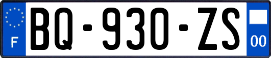BQ-930-ZS