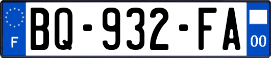 BQ-932-FA