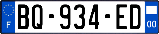 BQ-934-ED