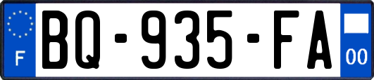 BQ-935-FA