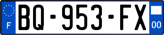 BQ-953-FX