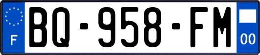 BQ-958-FM