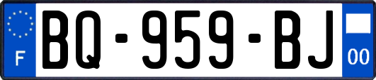 BQ-959-BJ