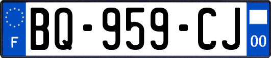 BQ-959-CJ