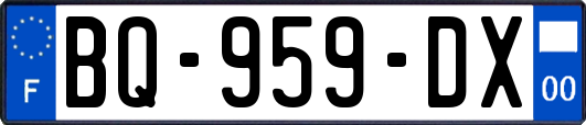 BQ-959-DX