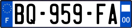 BQ-959-FA